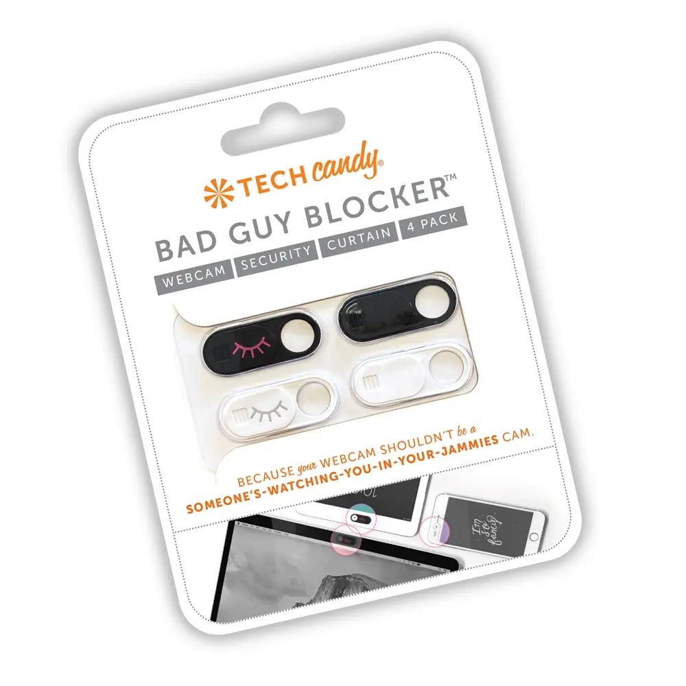 Bad Guy Blocker Webcam Security Curtain : Assorted