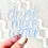 Thumbnail: Drink More Water Sticker, 3x3 in.