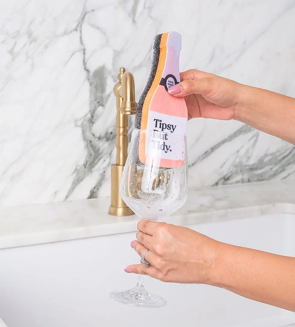 Thumbnail: Scrubbly™ Sponge - Tipsy