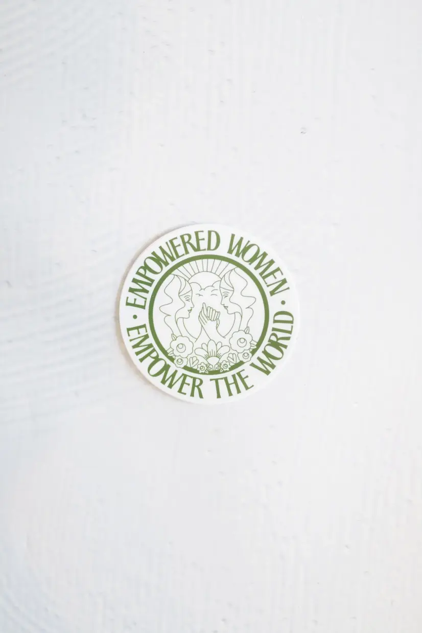 Thumbnail: Empowered Women Sticker