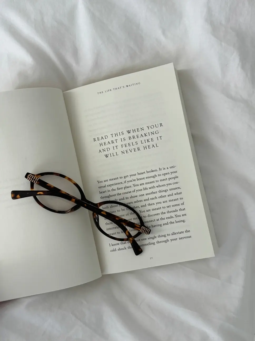 Thumbnail: The Life That's Waiting- Book