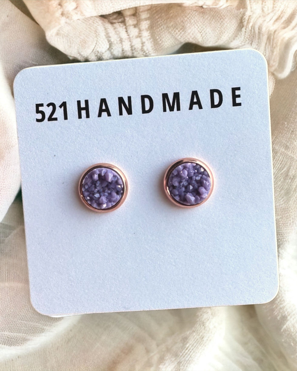 Thumbnail: She's Safe Here Earrings: SWS X 521 Handmade