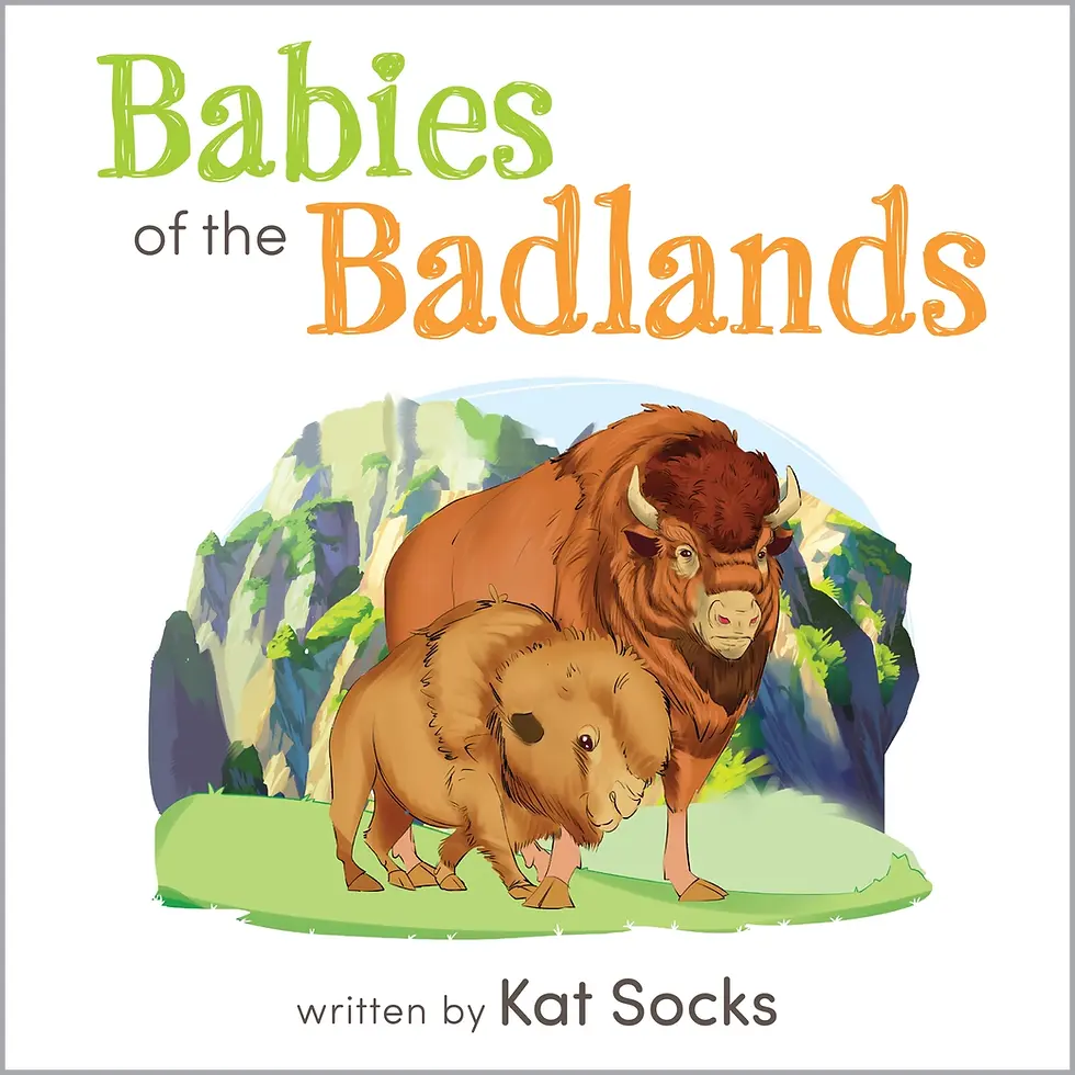 Babies of the Badlands Board Book
