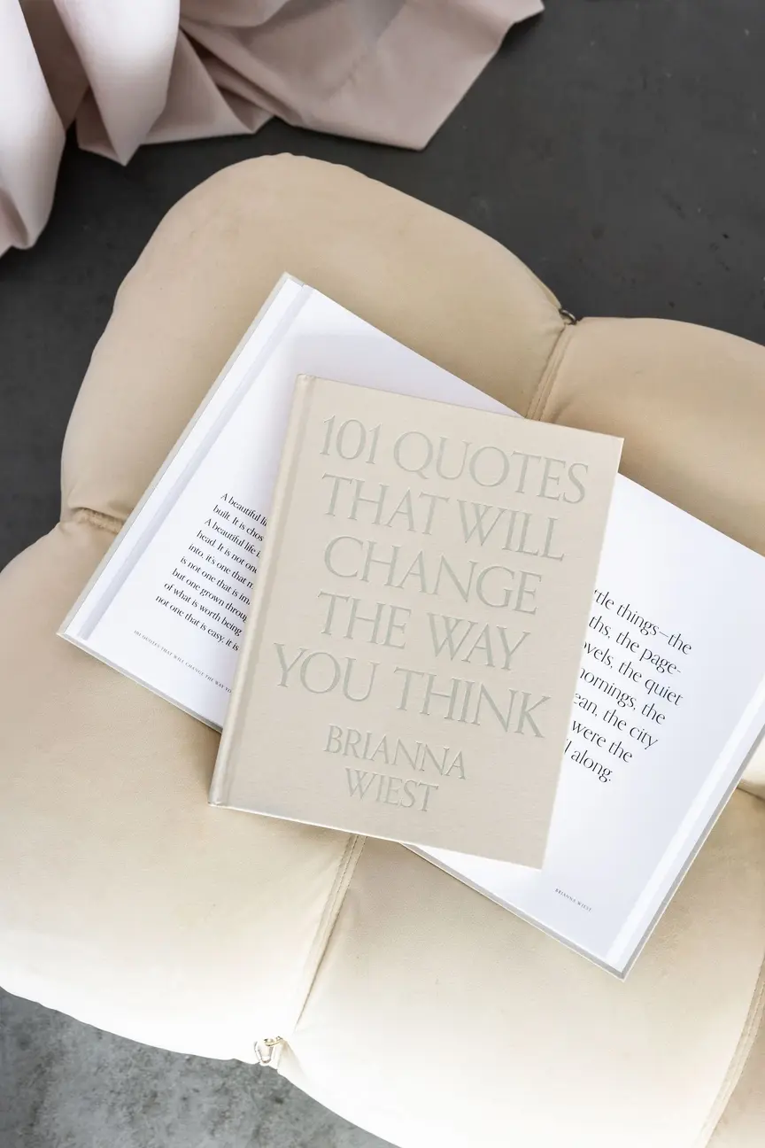 101 Quotes That Change The Way You Think-Coffee Table Book