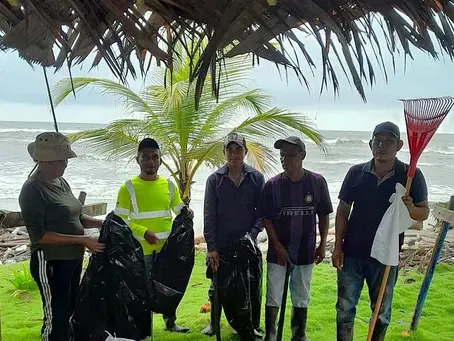 Deep Cleanup and Environmental Commitment at Arcadia Beach