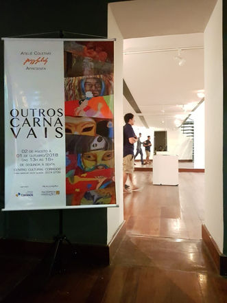 Opening of the collective exhibition Others Carnivals