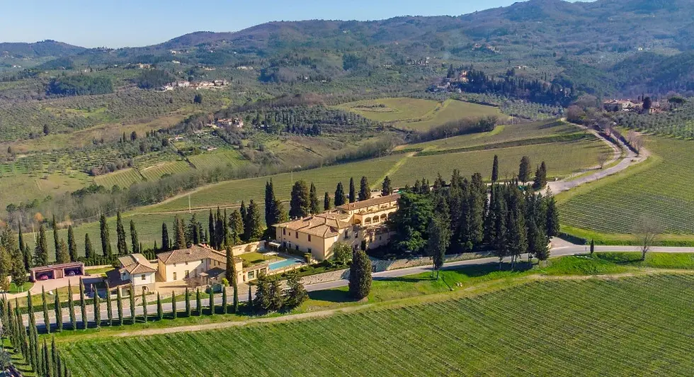 Ruffino Winery Dinner