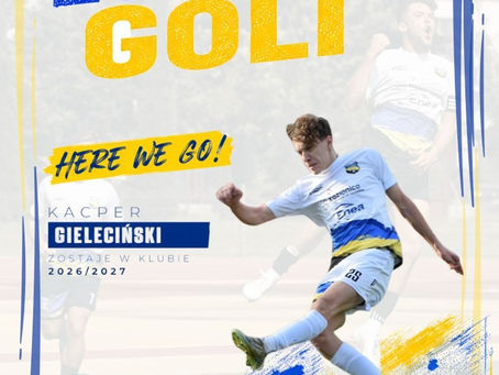 Snajper zostaje na pozycji. Kacper Gieleciński dalej w ENEA KS Energia Kozienice