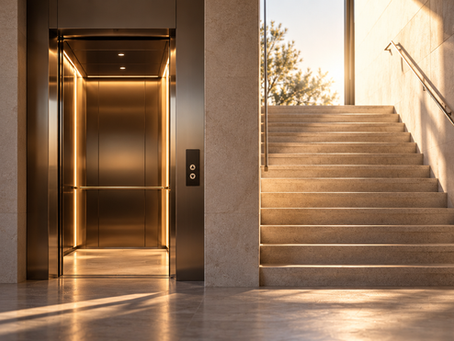 The Sunday Reset: The Lift and the Stairs