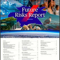 AXA(2025) 미래 리스크 보고서 Future Risks Report