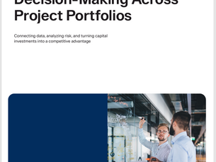 Lumivero의 프로젝트 포트폴리오 전반에 걸친 현명한 의사결정 가이드