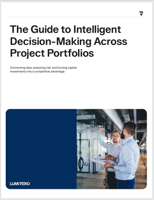 Lumivero의 프로젝트 포트폴리오 전반에 걸친 현명한 의사결정 가이드