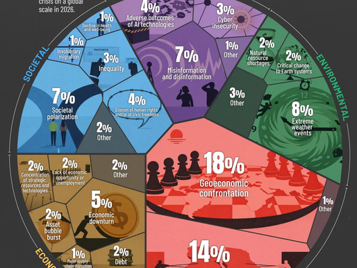 [Visual Capitalist] Ranked: The Biggest Risks Facing the World in 2026 순위: 2026년 세계가 직면한 가장 큰 리스크들