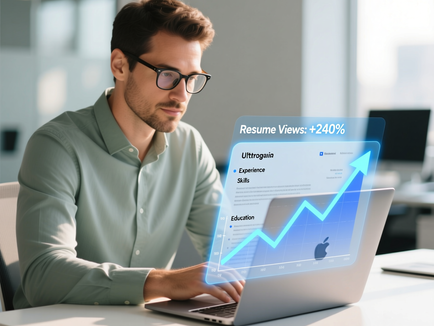 In 2025, using AI to optimize your resume is the key to getting past automated filters and landing a recruiter’s attention.