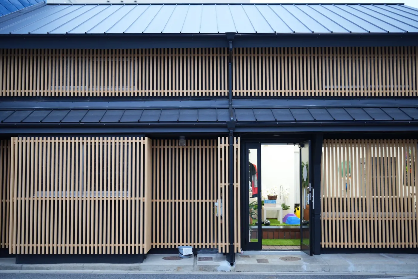 京都・丹波橋の自施設の外観