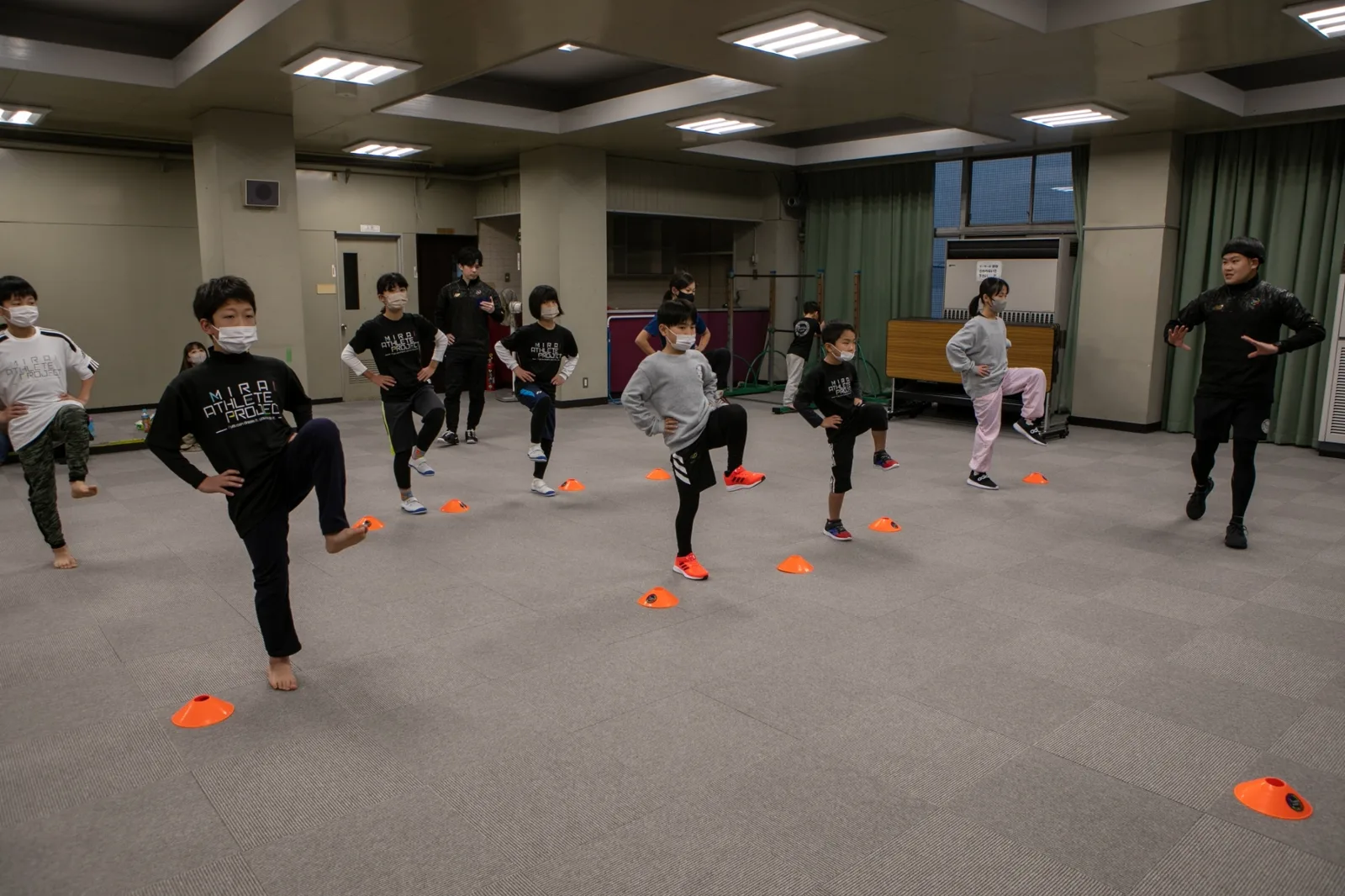 スクールの様子
