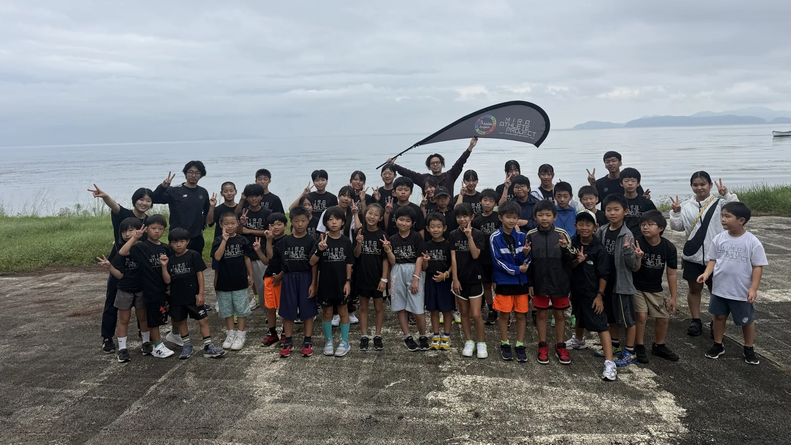 トレーニング合宿の様子