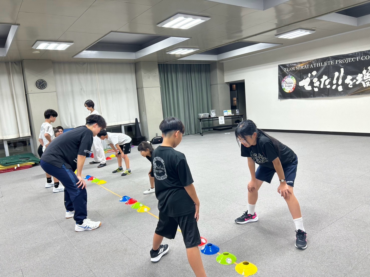 トレーニングスクールの様子(京都伏見校)