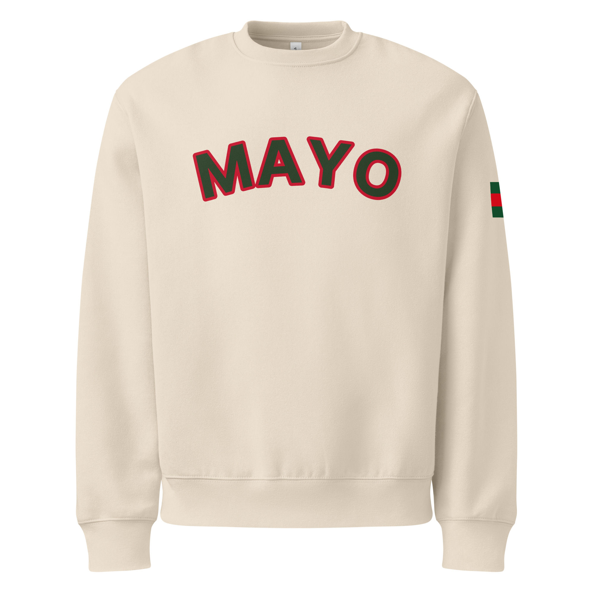 Oversized heavyweight sweatshirt