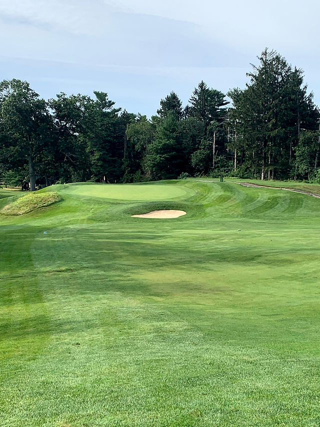 Golf Writing Bay State Golf