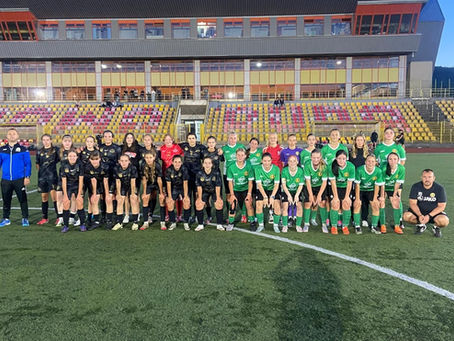 Dwa sparingi kobiet z AP Piast Nowa Ruda