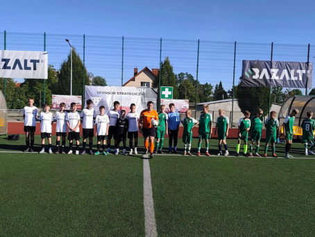 Pierwszy ligowy tydzień za młodzieżą klubu.