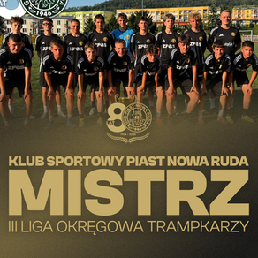 Trampkarze mistrzami ligi!