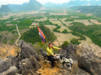 Vang Vieng: aventuras no coração do Laos