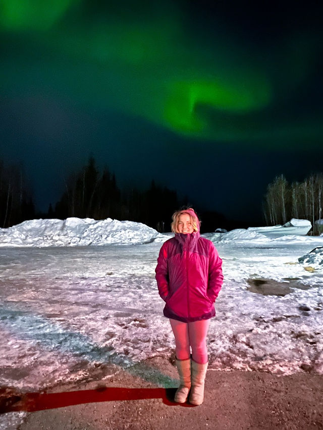 Aurora Boreal no Alasca