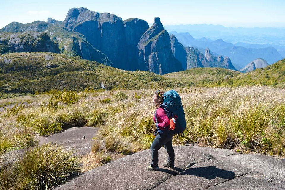 Travessia Petrópolis x Teresópolis Rj 