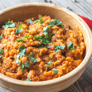 Dry Lentil Curry