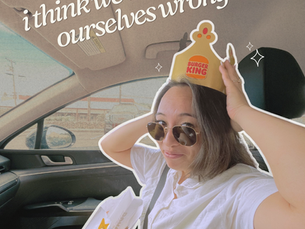 I Think We Introduce Ourselves Wrong