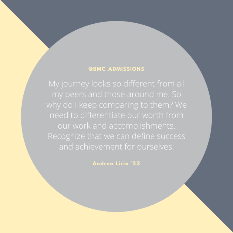 Separating Your Self-Worth from Your College Application