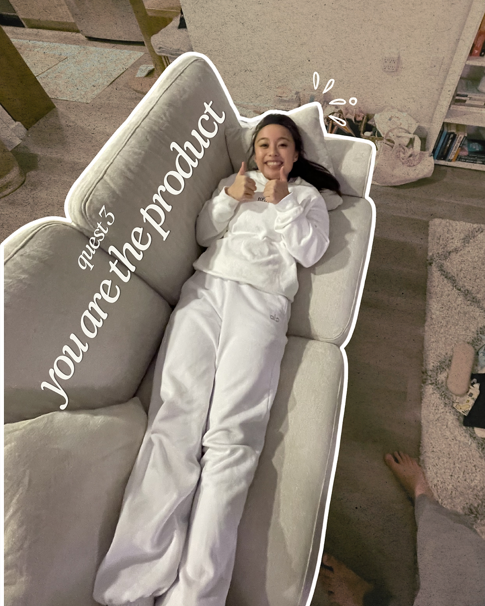 You Are the Product