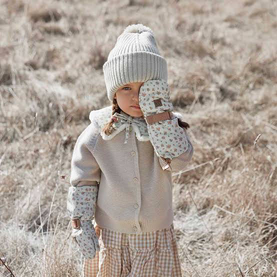 Miniatura: Rukavice 1-3 roky - Autumn Rose | Elodie Details 