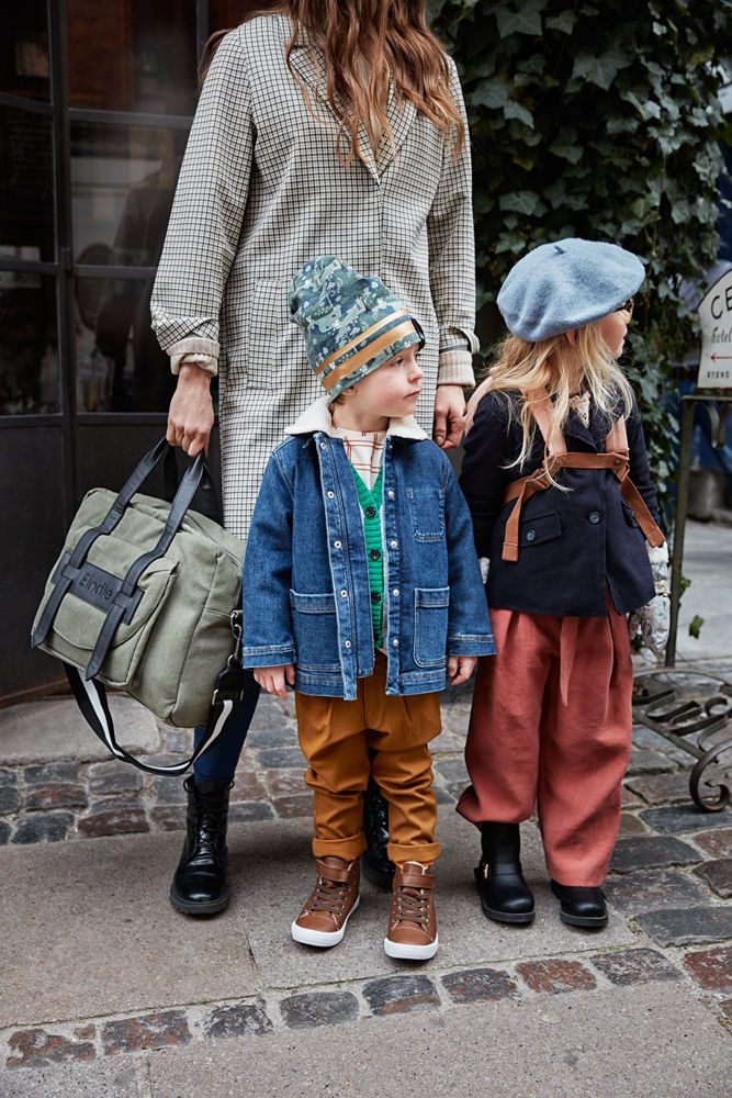 Miniatura: Baret Tender Blue 6-12m | Elodie Details 