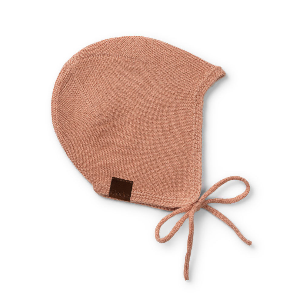 Kojenecká čepice Vintage Helmet Cap - Faded Rose | Elodie Details
