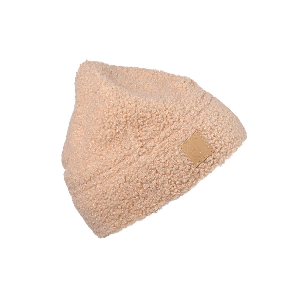 Miniatura: Lehká čepička - Pink Bouclé | Elodie Details 