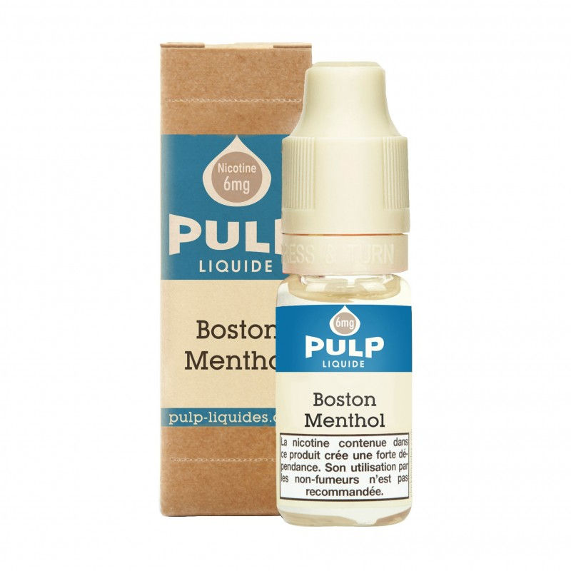 Le Boston Menthol de Pulp