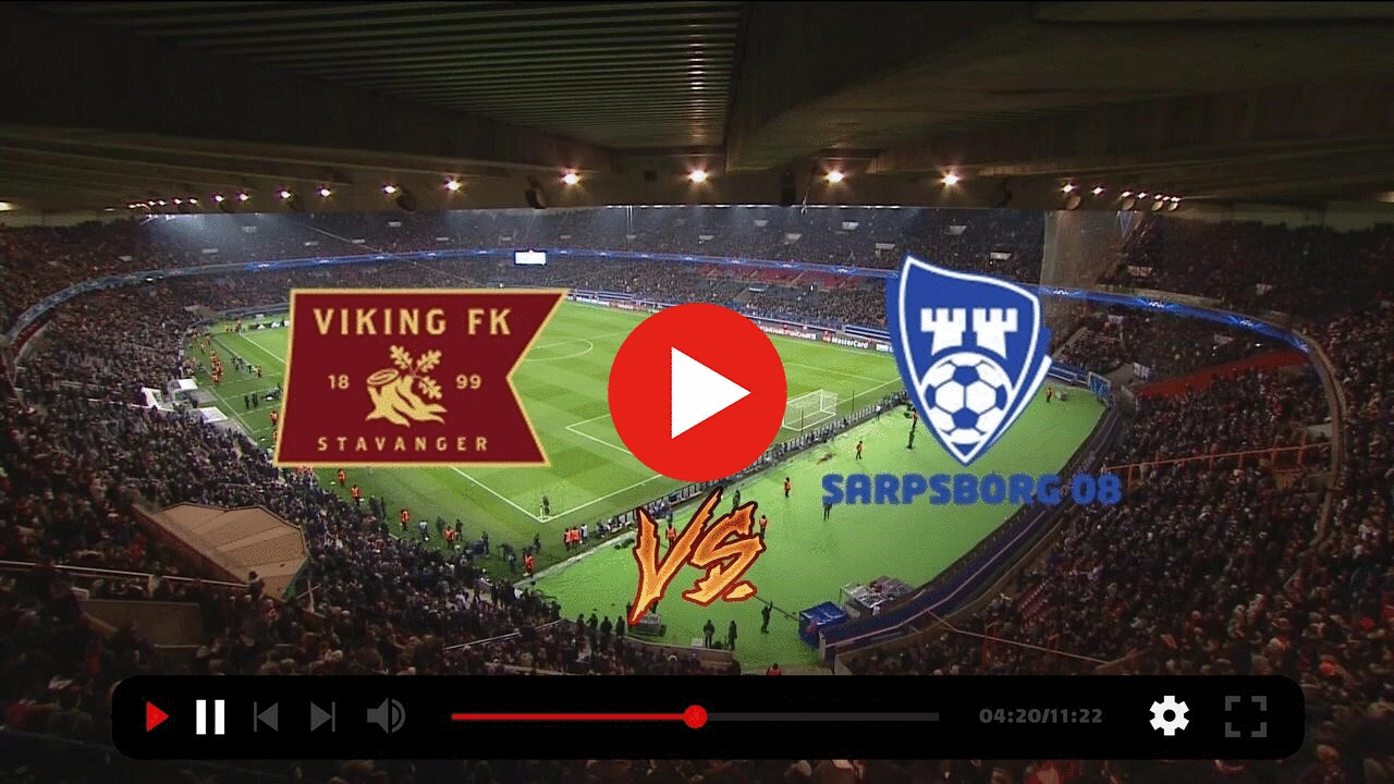 (Direktestrømming) Viking mot Sarpsborg på online 16 oktober 2022 content media