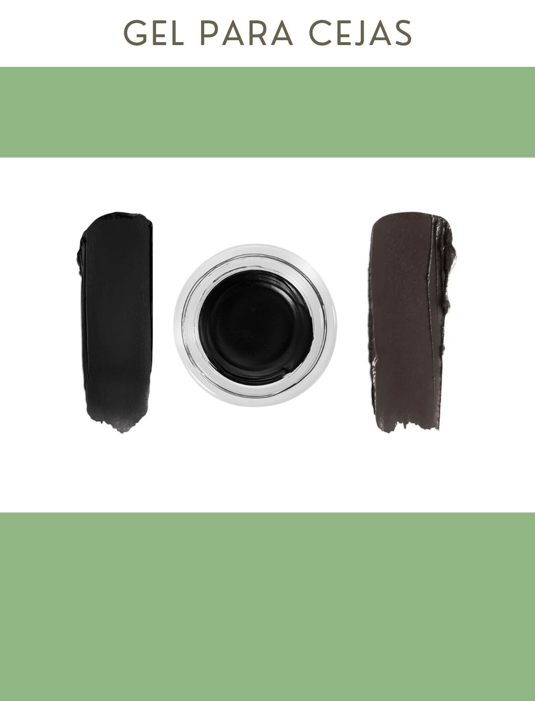 Gel para Cejas Negro