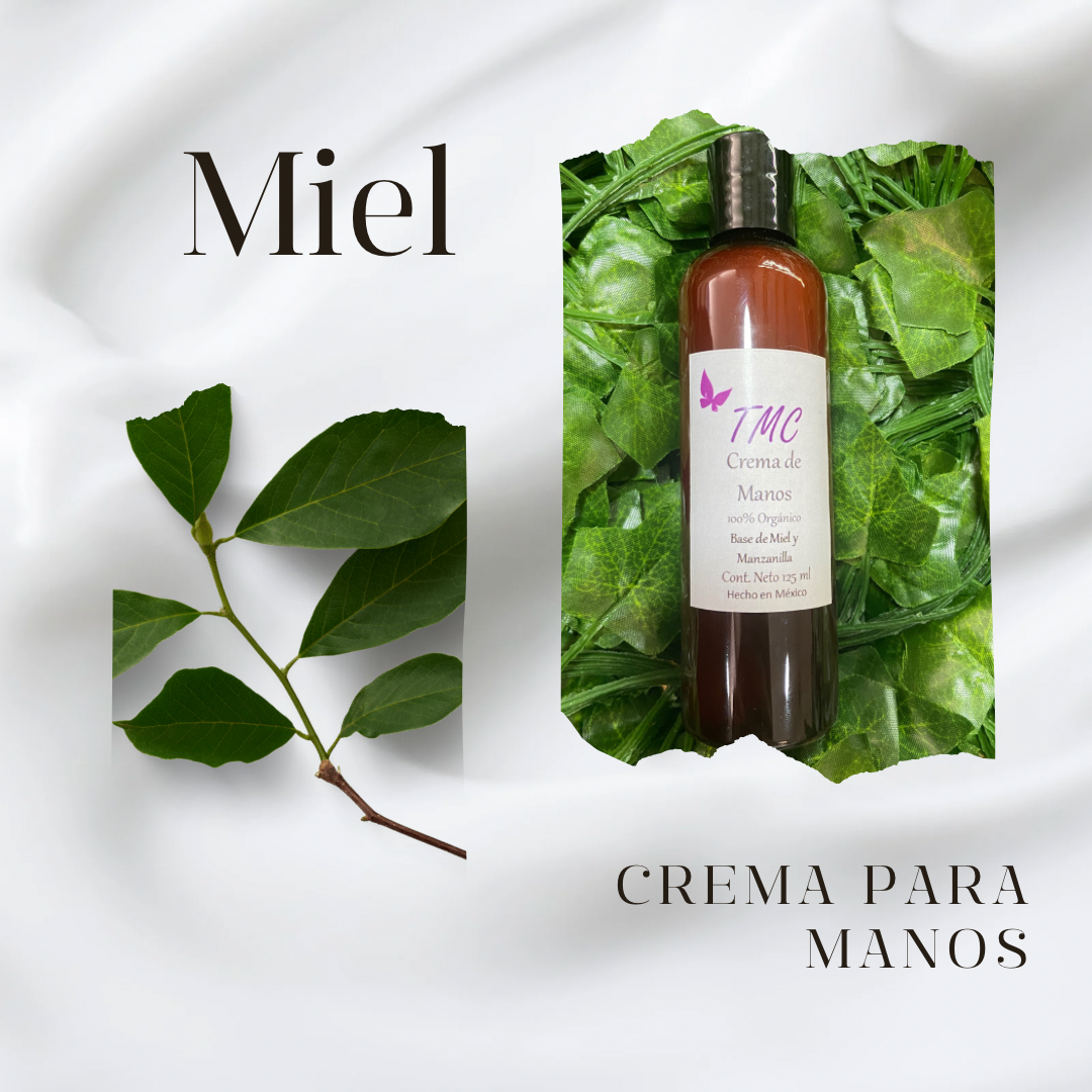 Crema de Miel para Manos