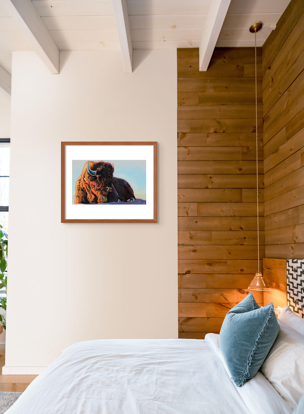 Thumbnail: Sunlit Bison