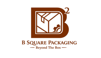 Official logo of B Square Packaging