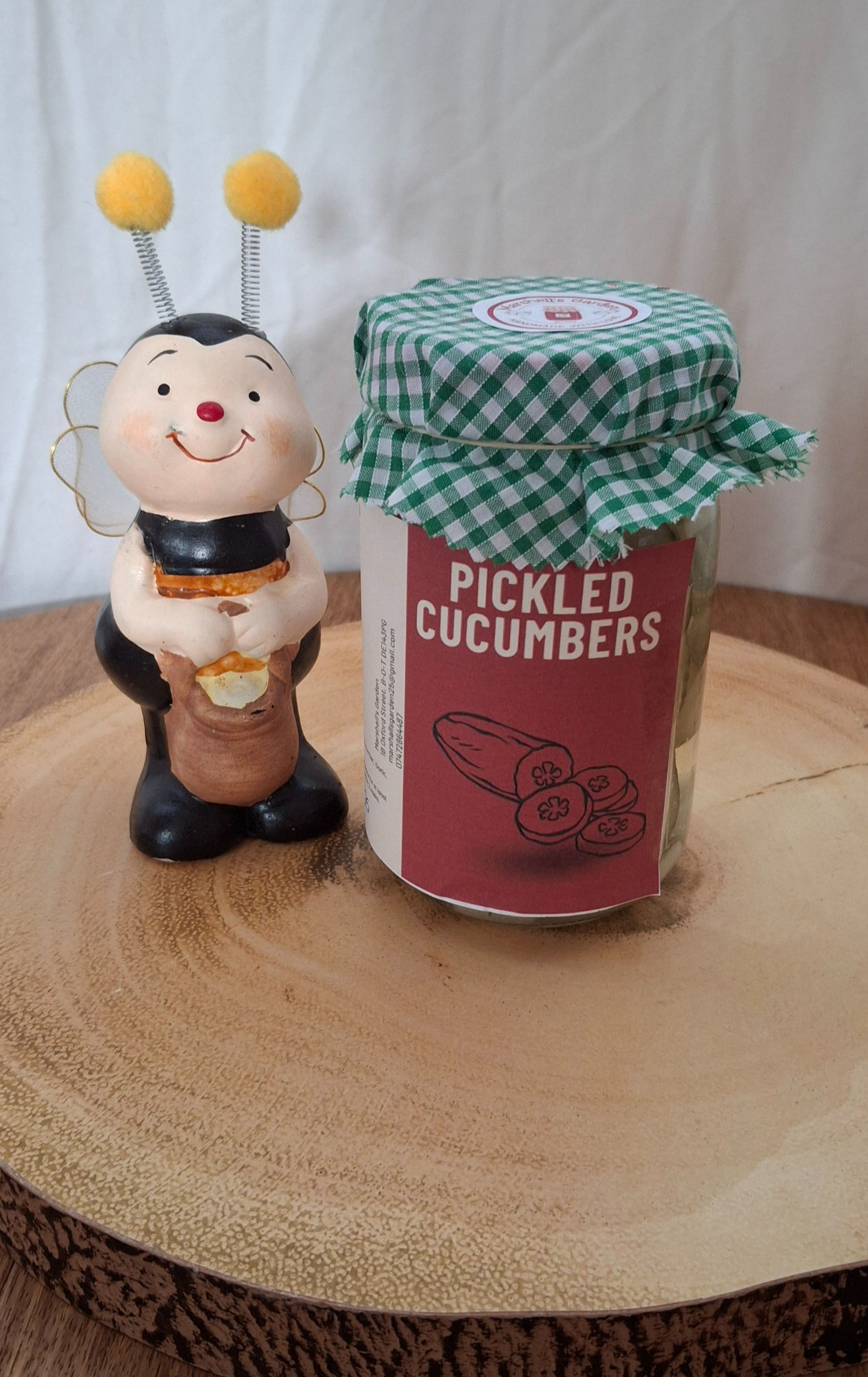 Pickled Cucumbers