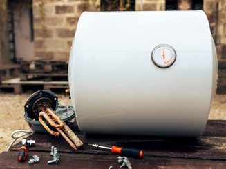 We work on water heaters