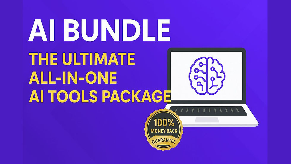 AI Bundle Review: The Ultimate AI Tools Package to Boost Your Online Business (30-Day Risk-Free)