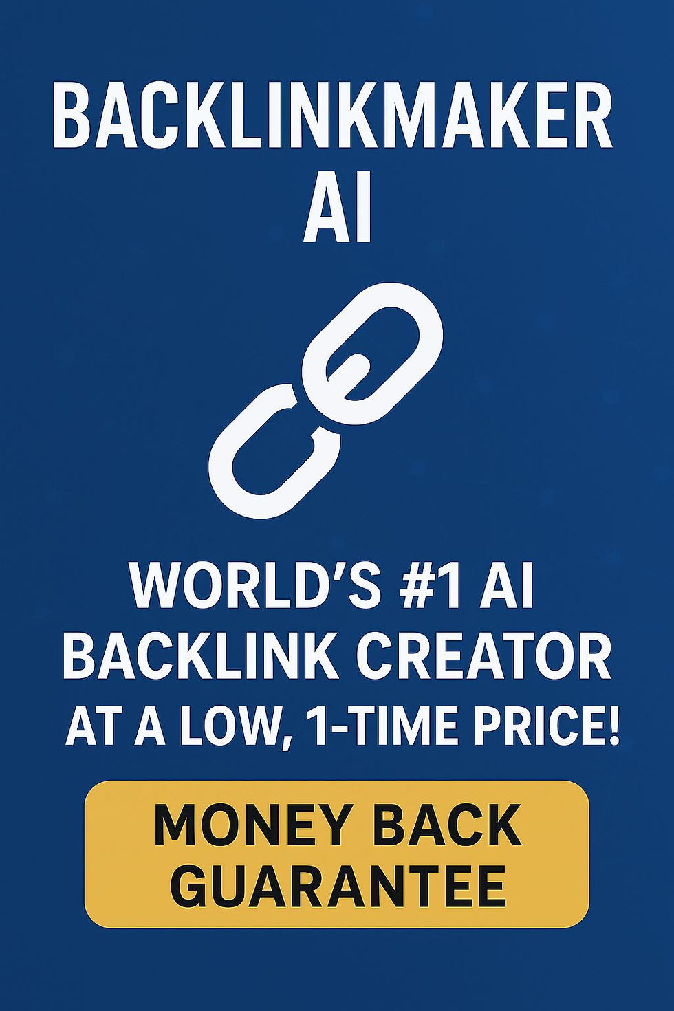 BacklinkMaker AI Review 2025: Rank #1 with Unlimited Backlinks + Bonuses 