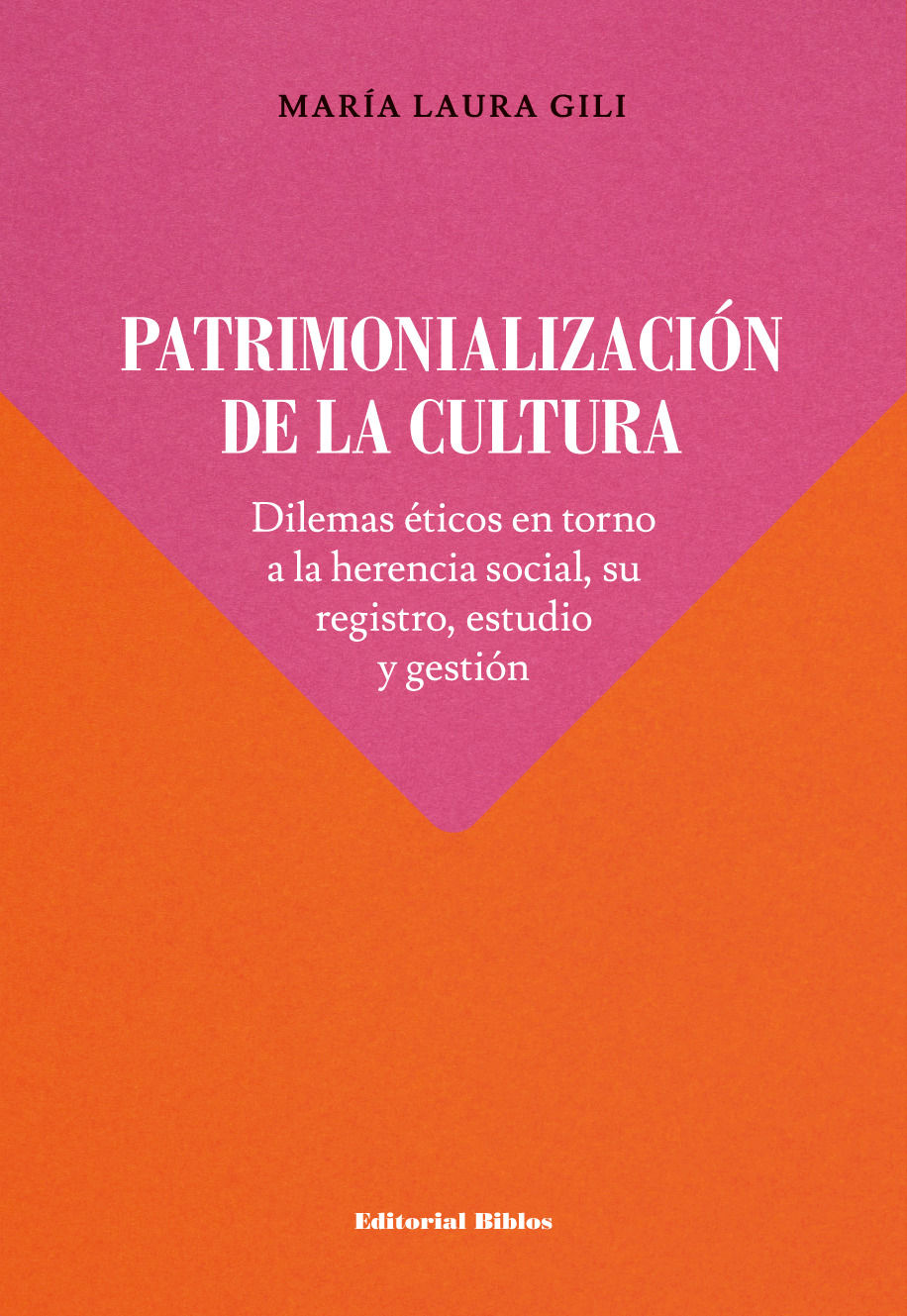 Patrimonialización de la cultura