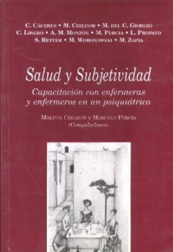 Salud y subjetividad